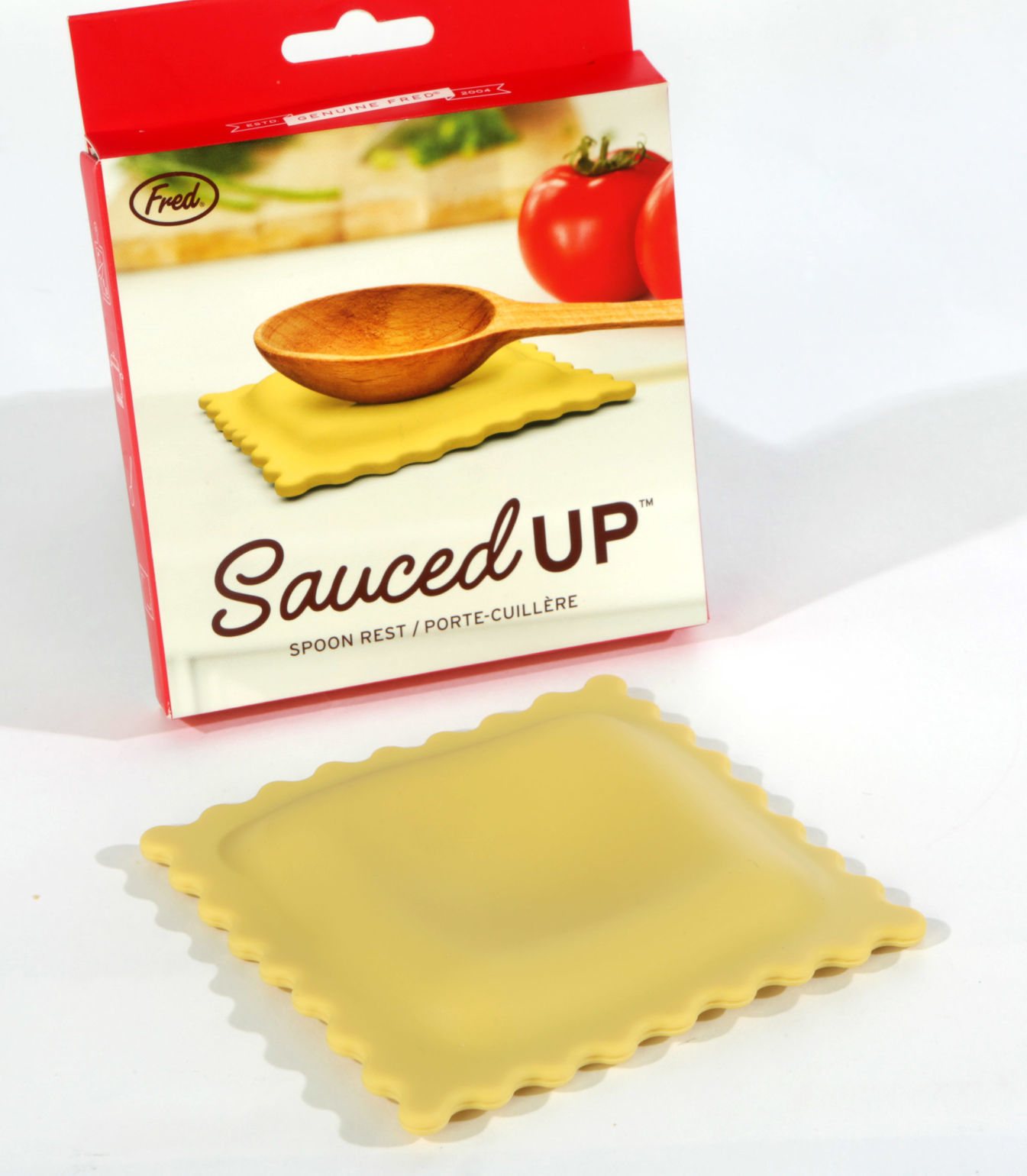 Ravioli spoon rest